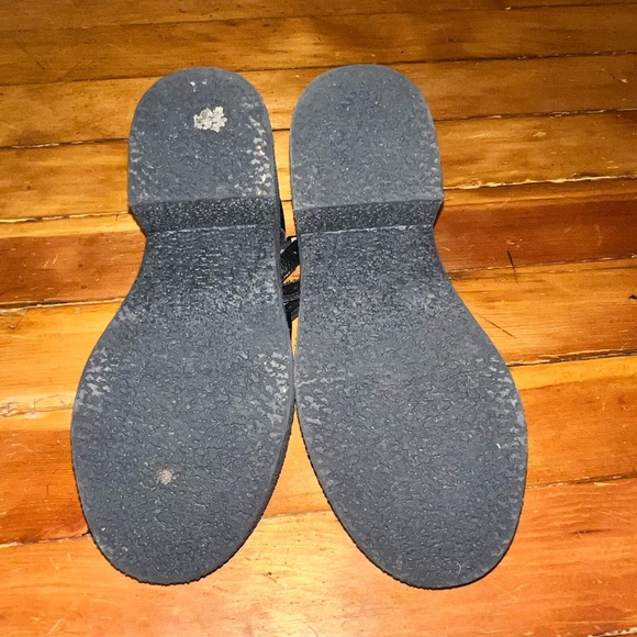 Dolls Kill Midnight Chat Me Up Platform Sandals – Size 8.5 - Picture 6 of 6